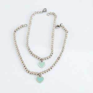 Bracciale Cuore Piccolo  Acciaio  1Cad