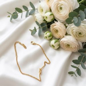 Bracciale Nodo Oro