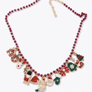 Collana Pupazzo di Neve