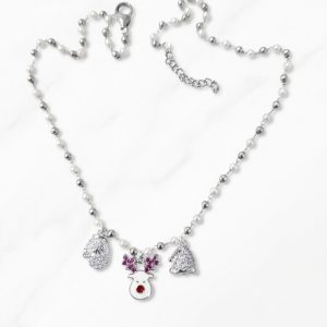 Collana Rudolph di Babbo Natale